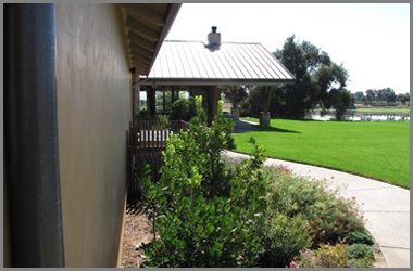 Porch Garden