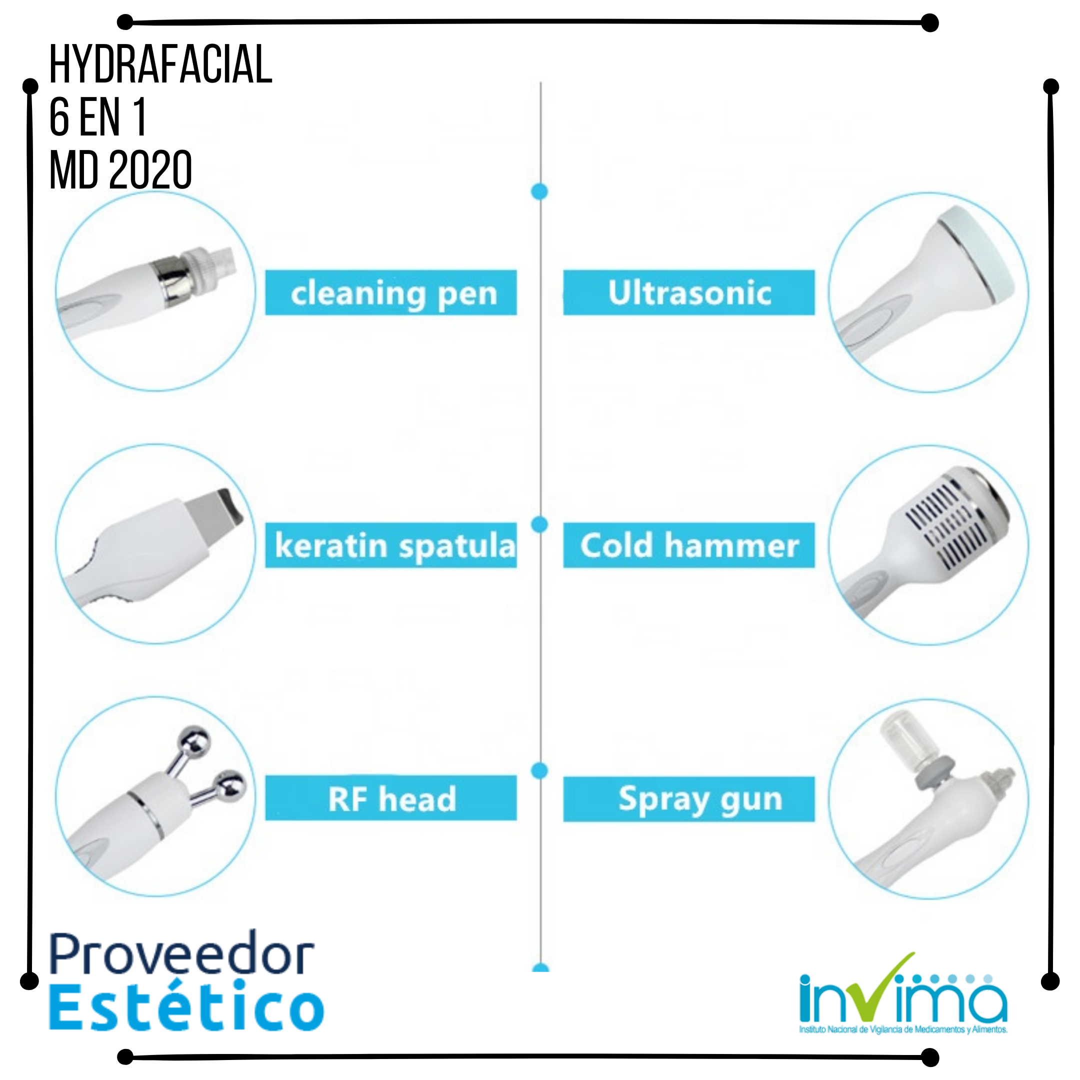 hydrafacial 6 en 1 md2020