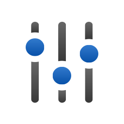Location pin in a circle icon