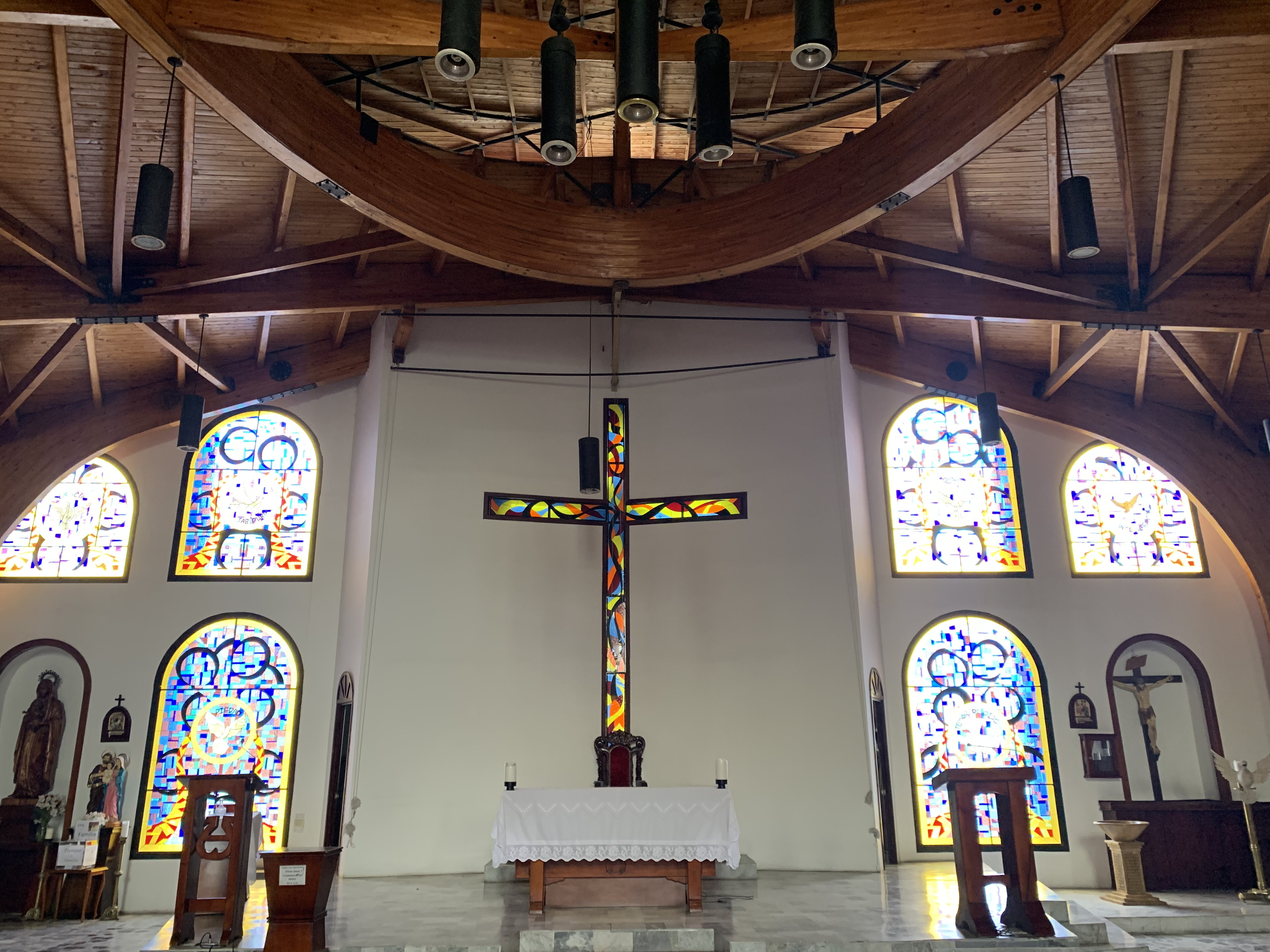 parroquia espiritu santo inicio