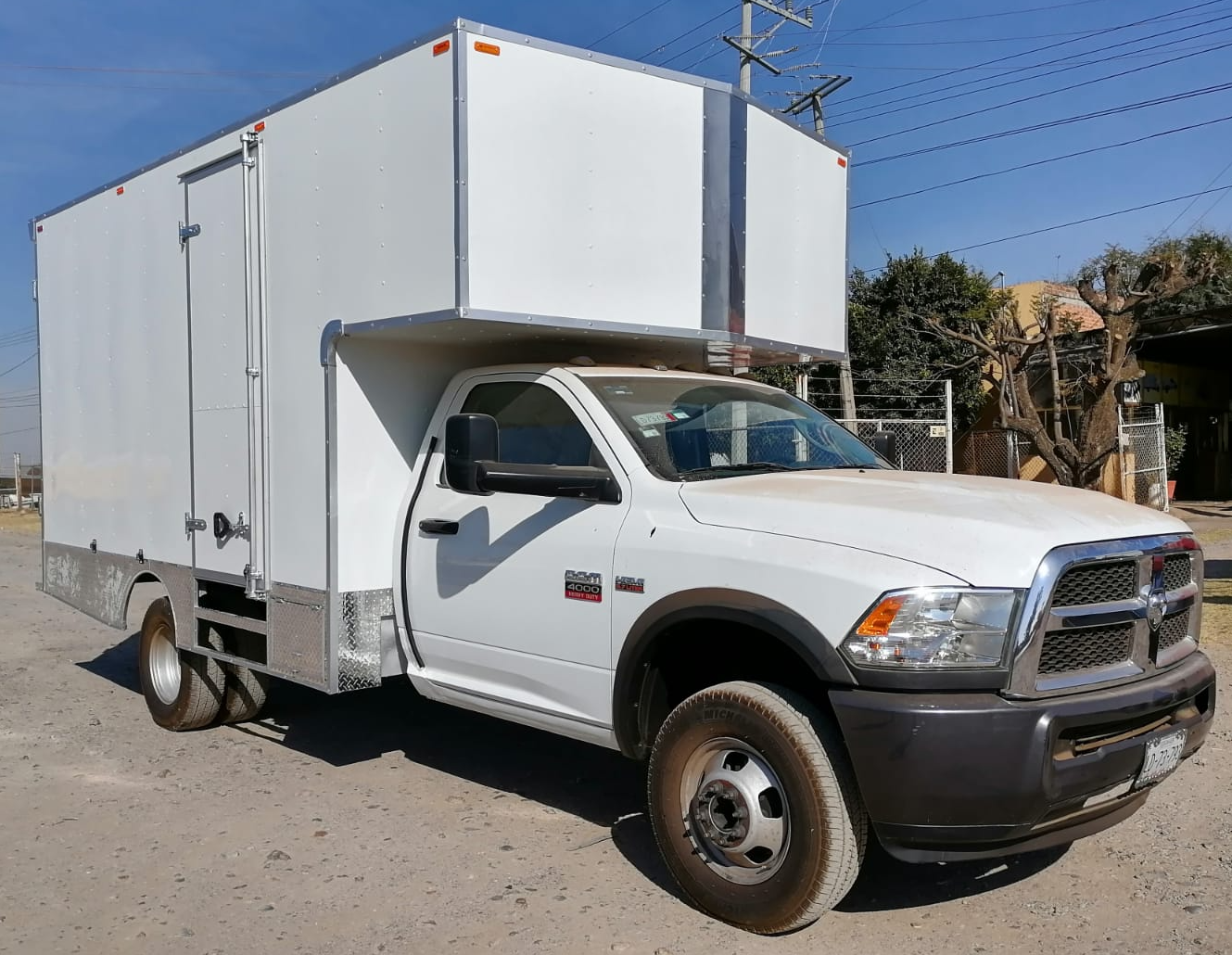 campers volado chasis