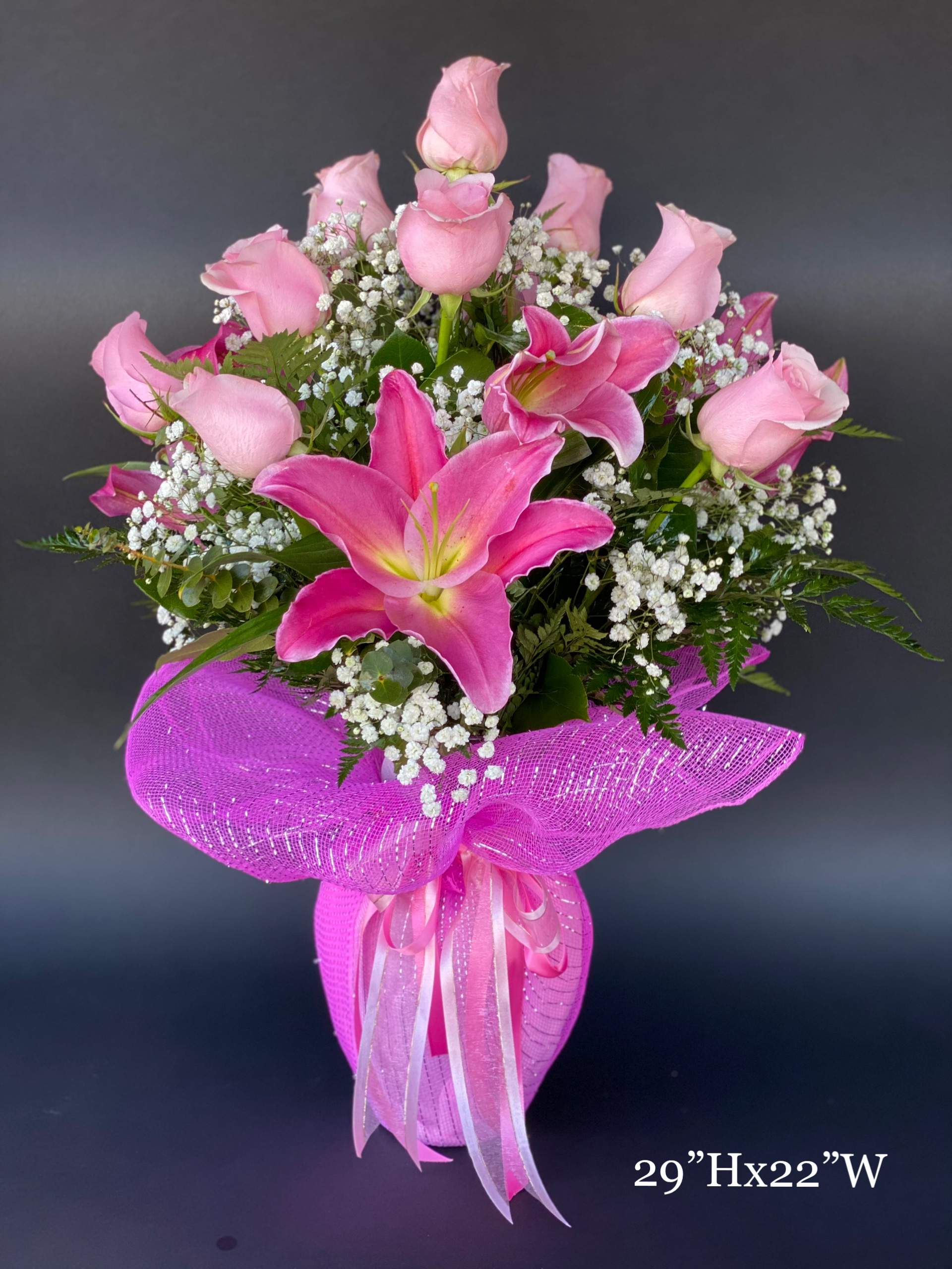Blooming Roses With Love
$149.99 + Tax