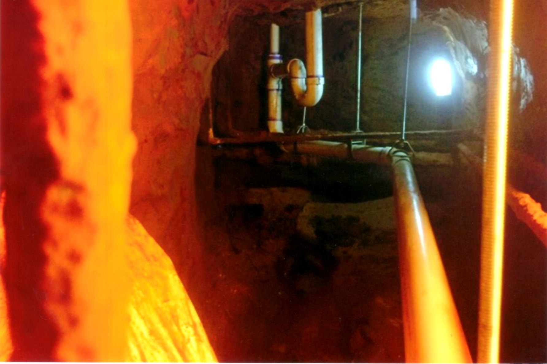 Old Sewer Line 5