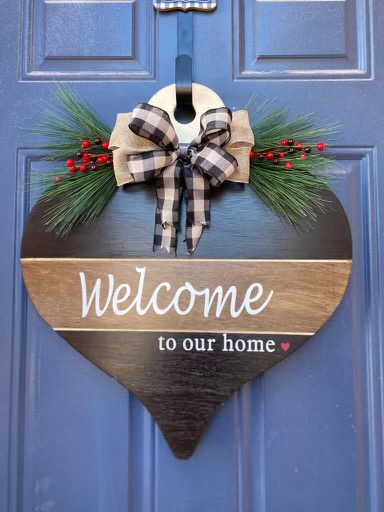 Seasonal Decorative Sign 3