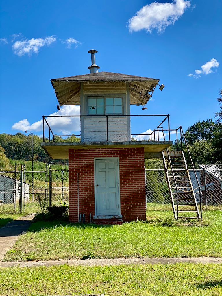 Guard Tower - Southern Grace Distilleries (Whiskey Prison) 