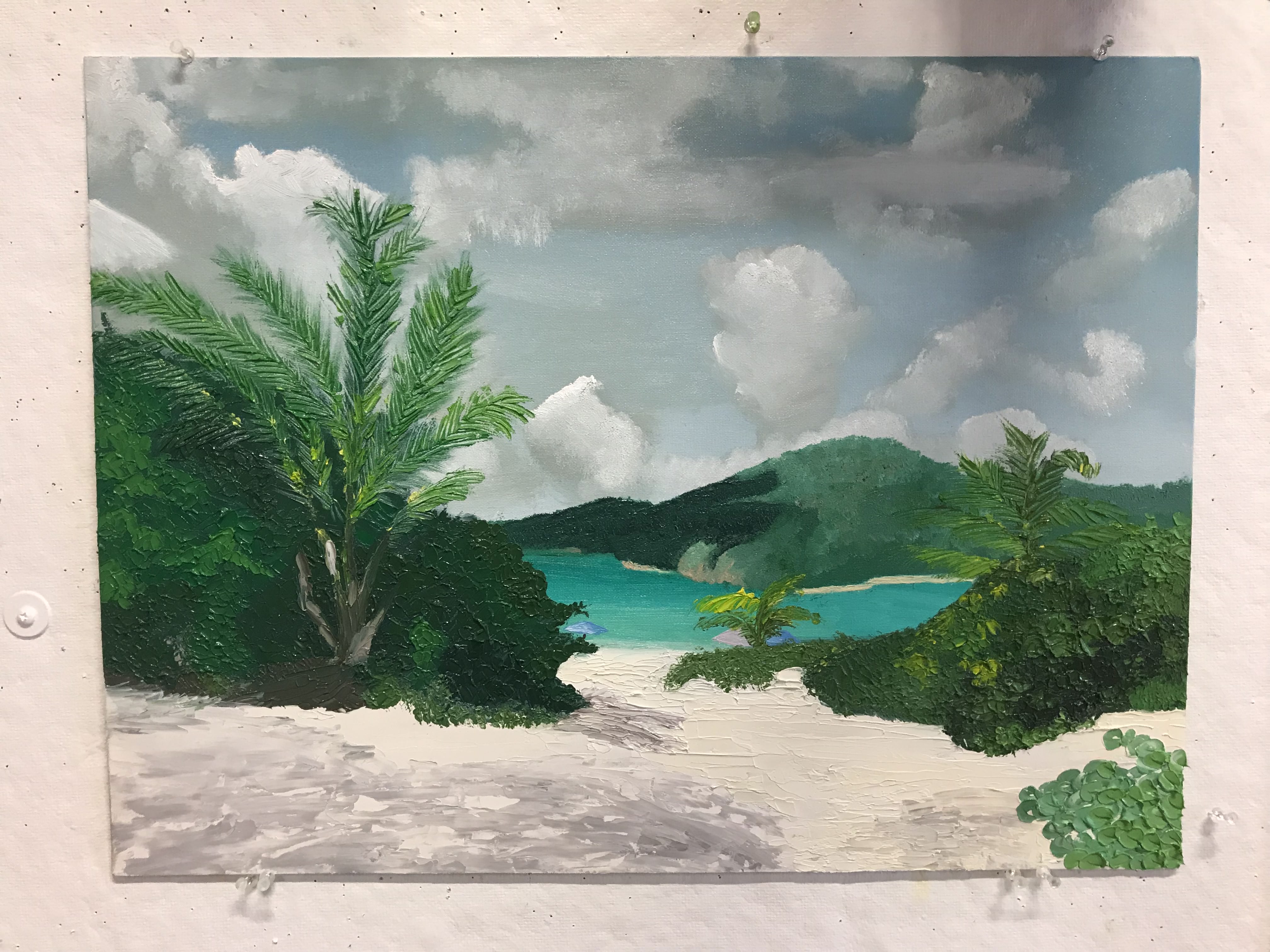 "Flamenco Beach" 2018