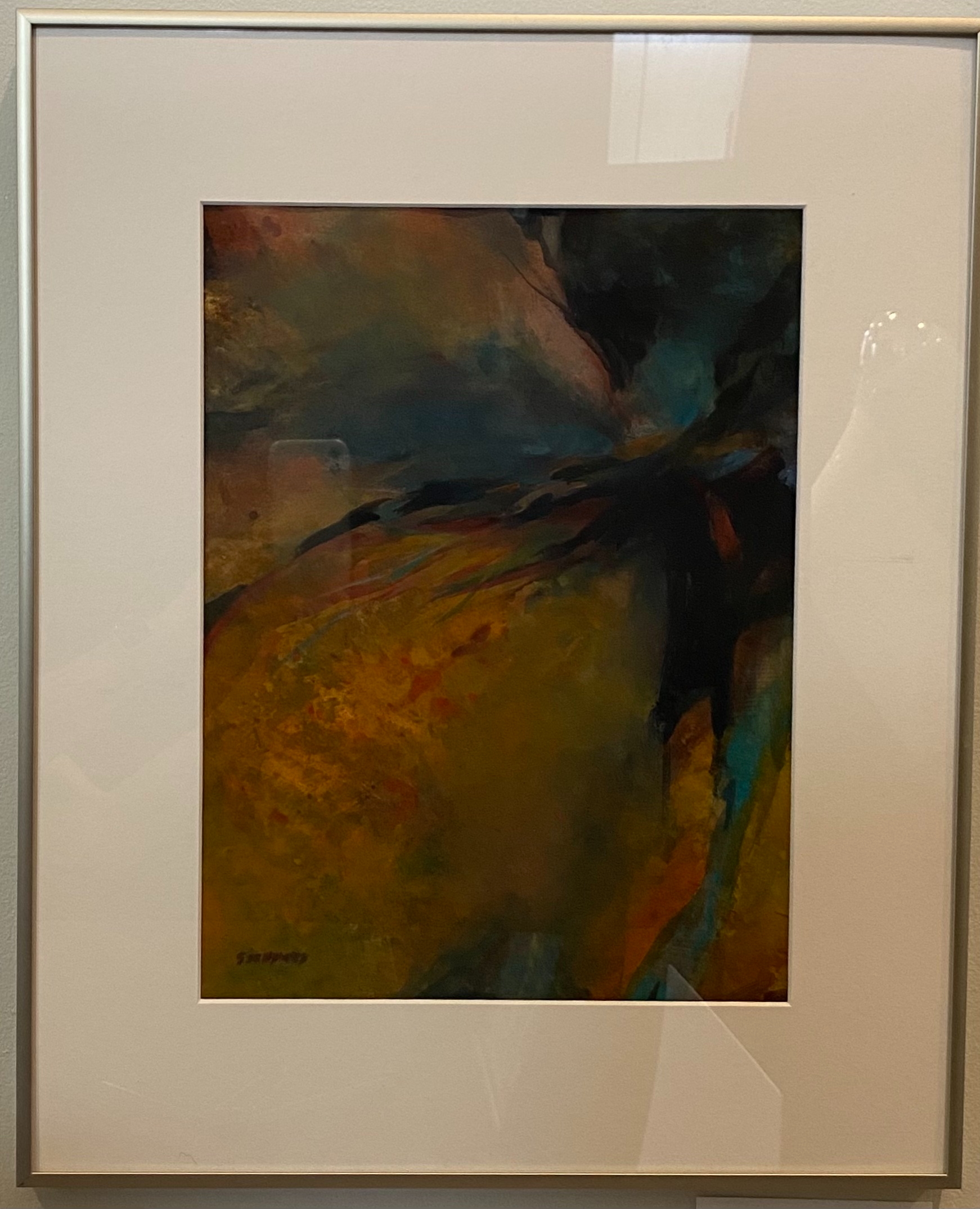 Blue Streak
Watercolor
10.5” X 14”
$300.
