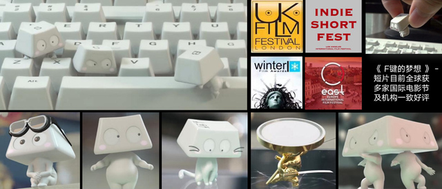 Animation of keycaps