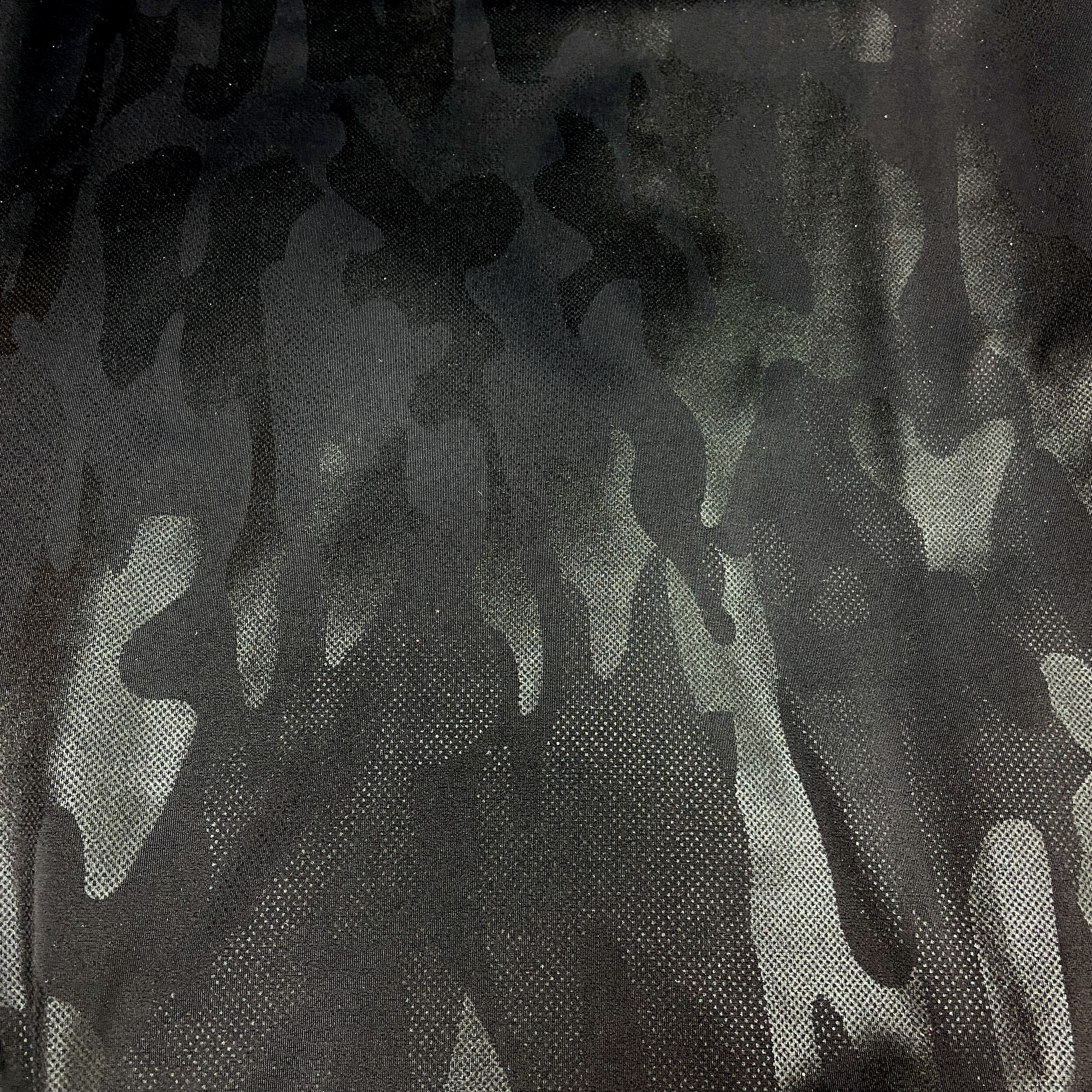 Black matte camo 