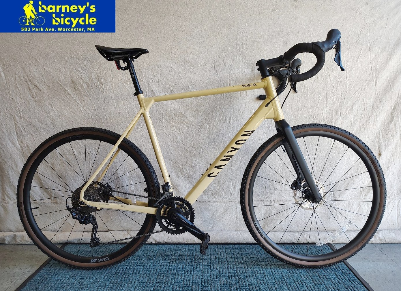 Canyon Grail AL (Gravel) 
Frame Size: XXL  Rider Height 6'2 Plus 
Speeds: 2x10
Price: $1049.00 (Pro Tuned)