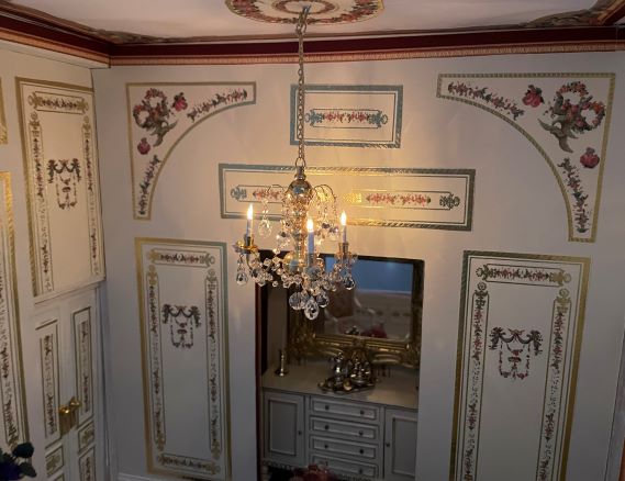 Chandelier and Buffet