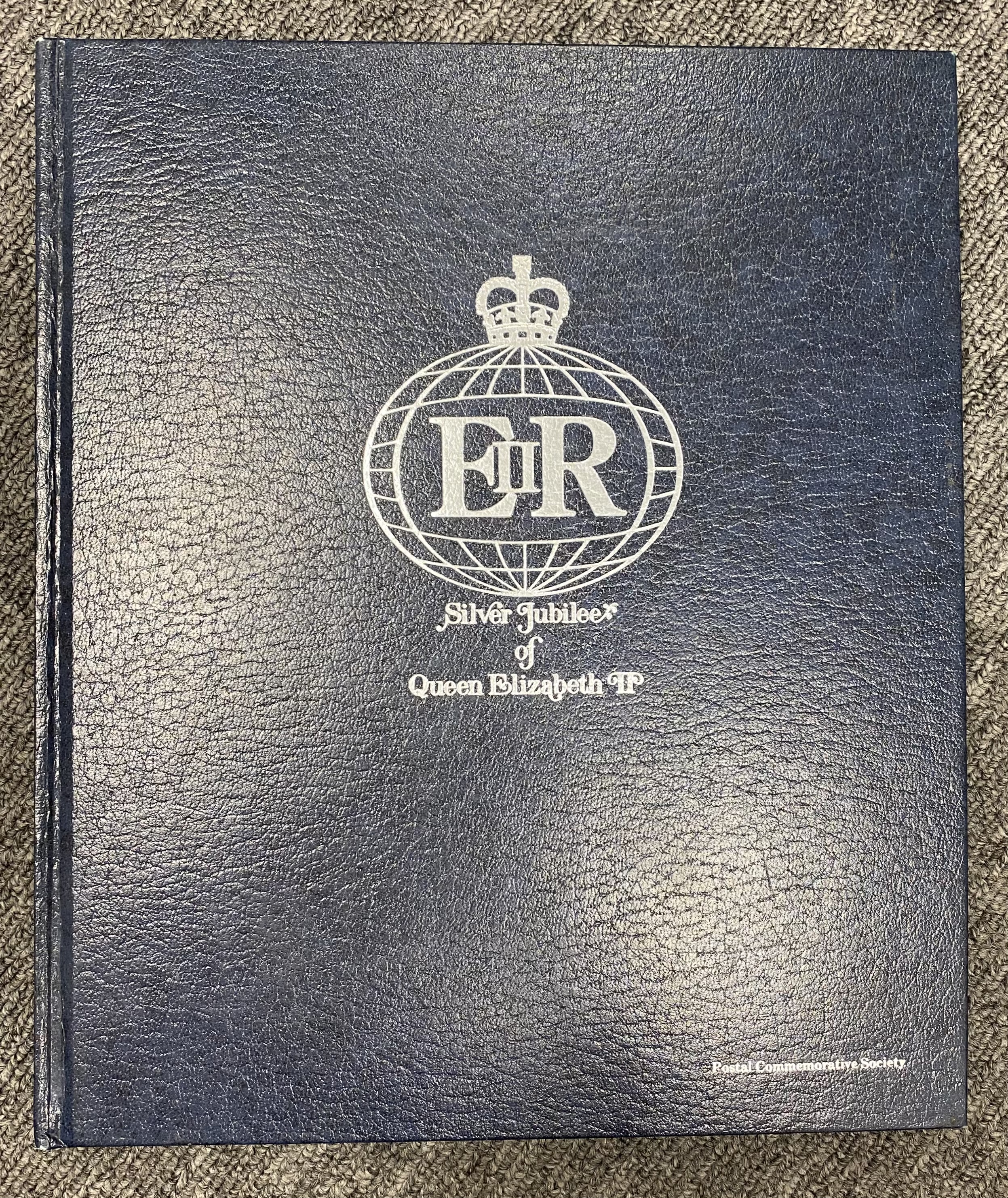 Queen Silver Jubilee Book