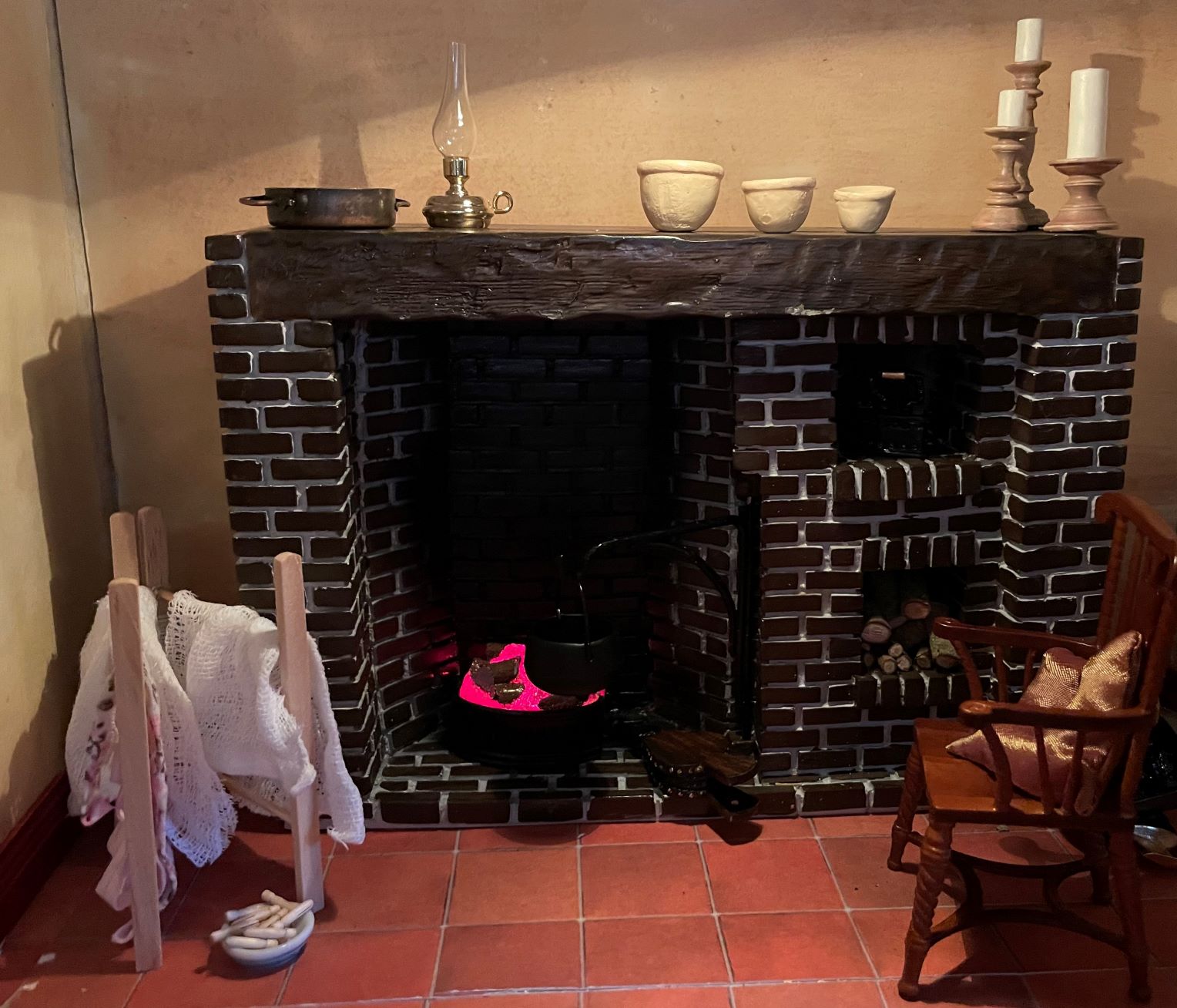 Fireplace
