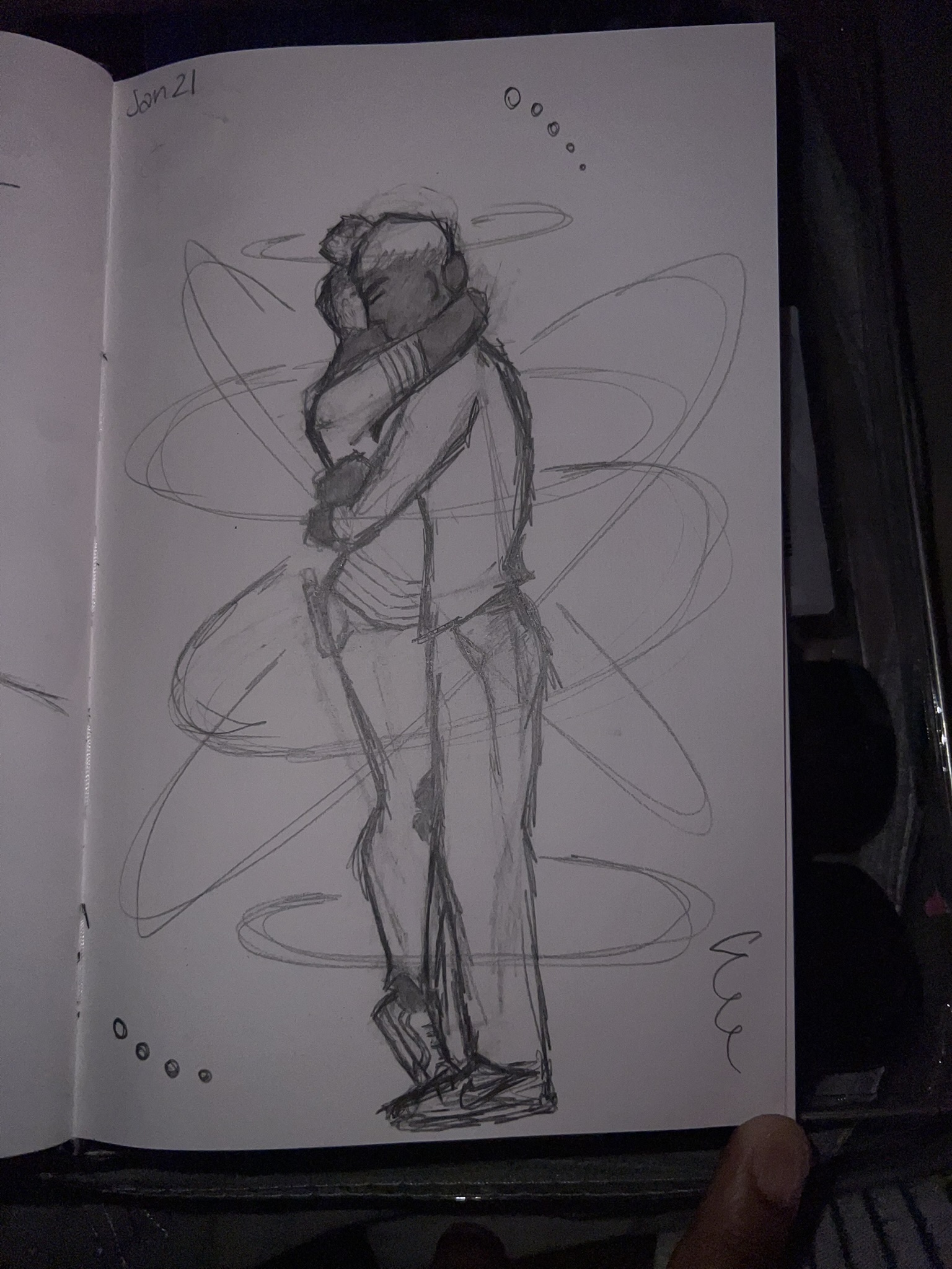 "Day 21 - Draw The Date Challenge" 2025