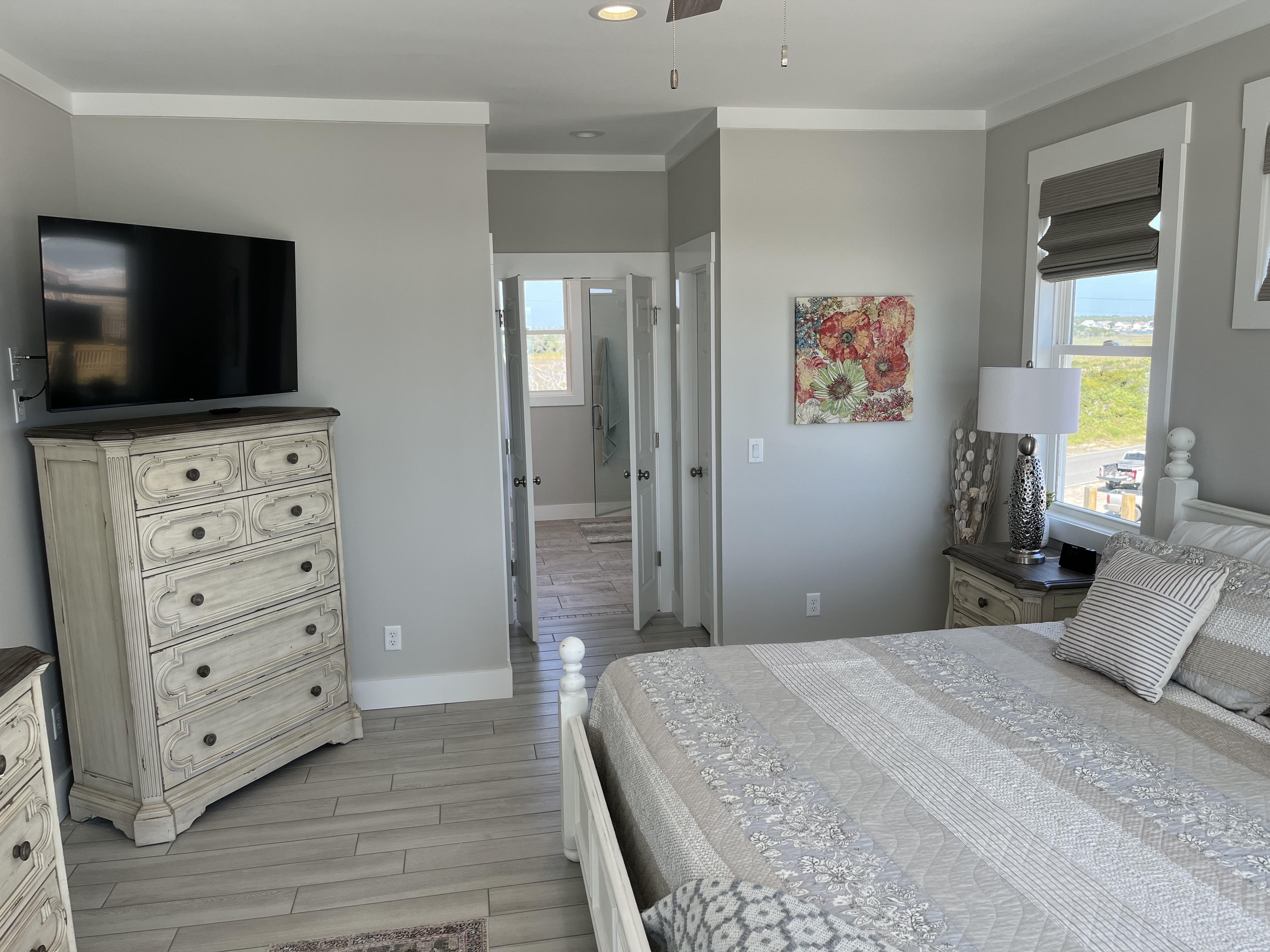 Master Bathroom Entrance