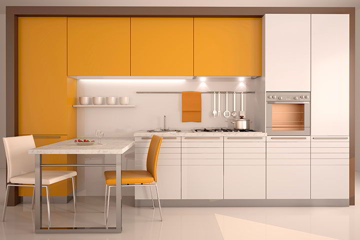 Suites Masarik 274 – Comedor y Cocineta