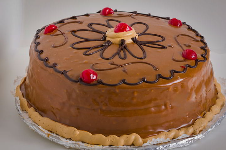 Españolerías - Bizcocho de chocolate