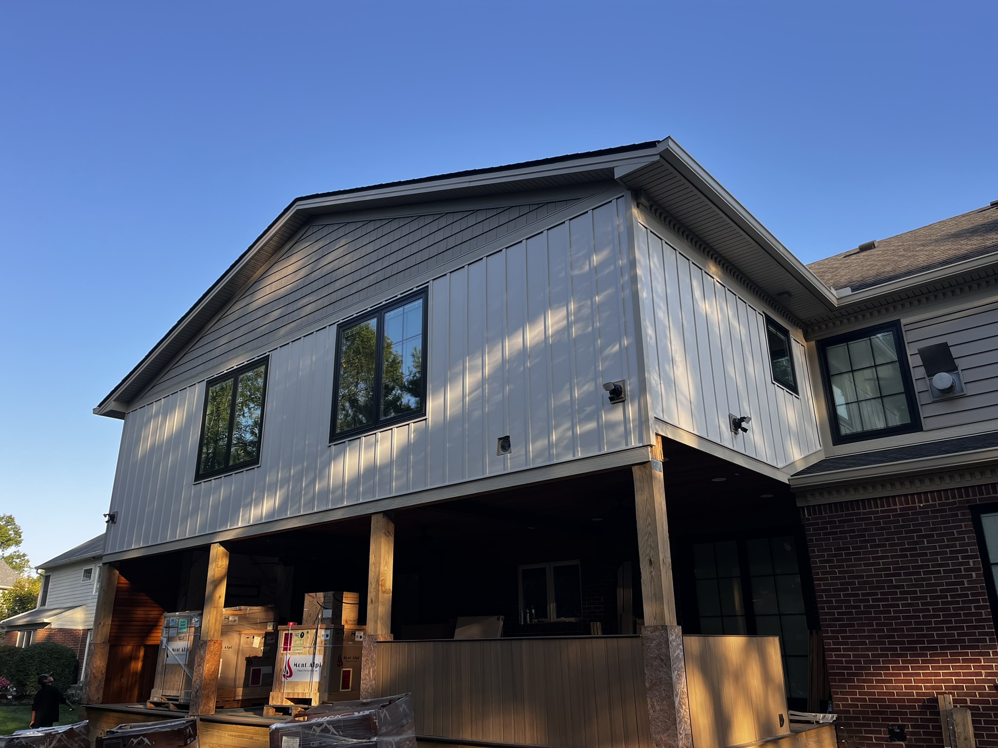 Siding Installation