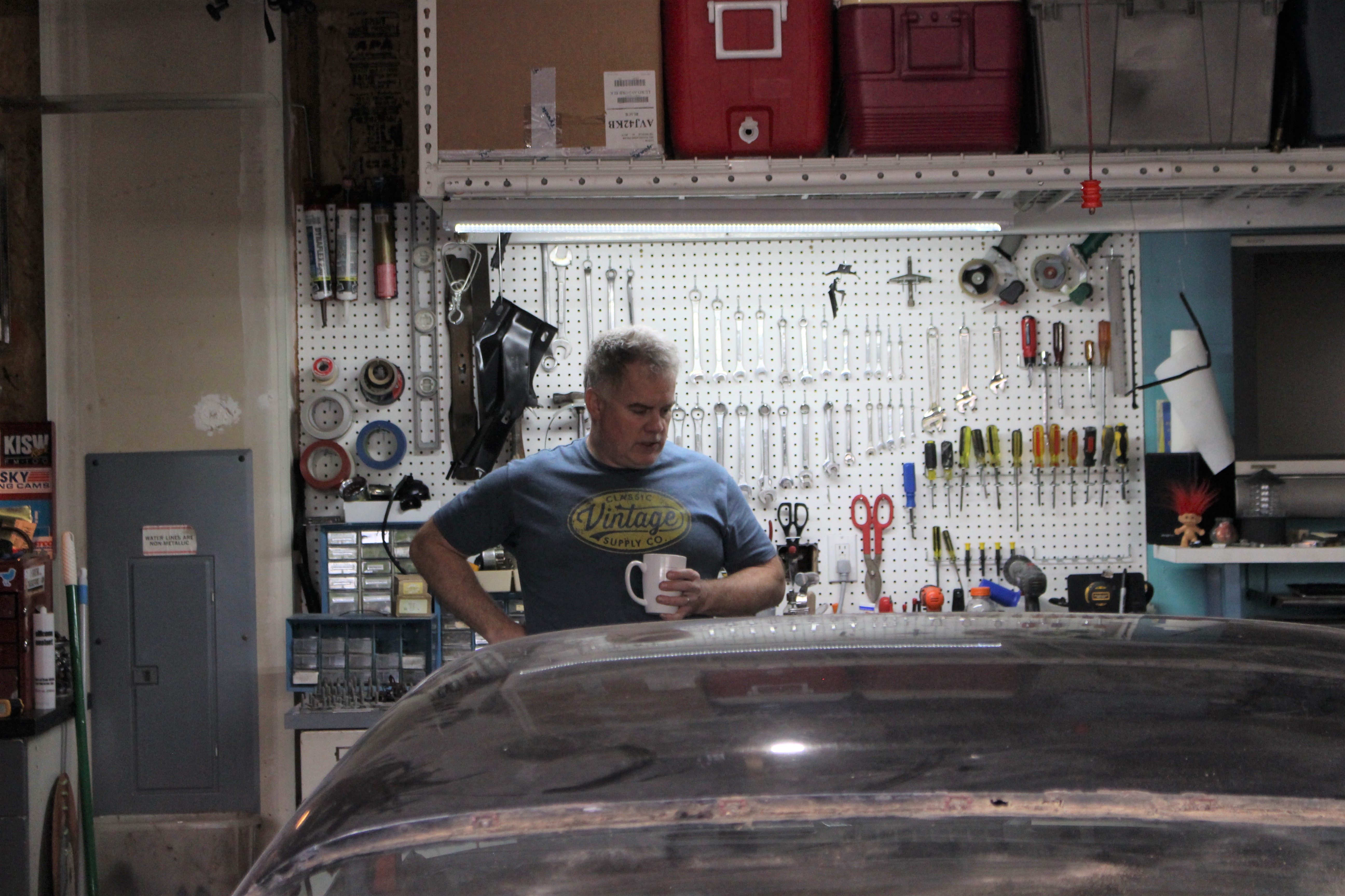 Started thinking about restoring the camaro in 2021.