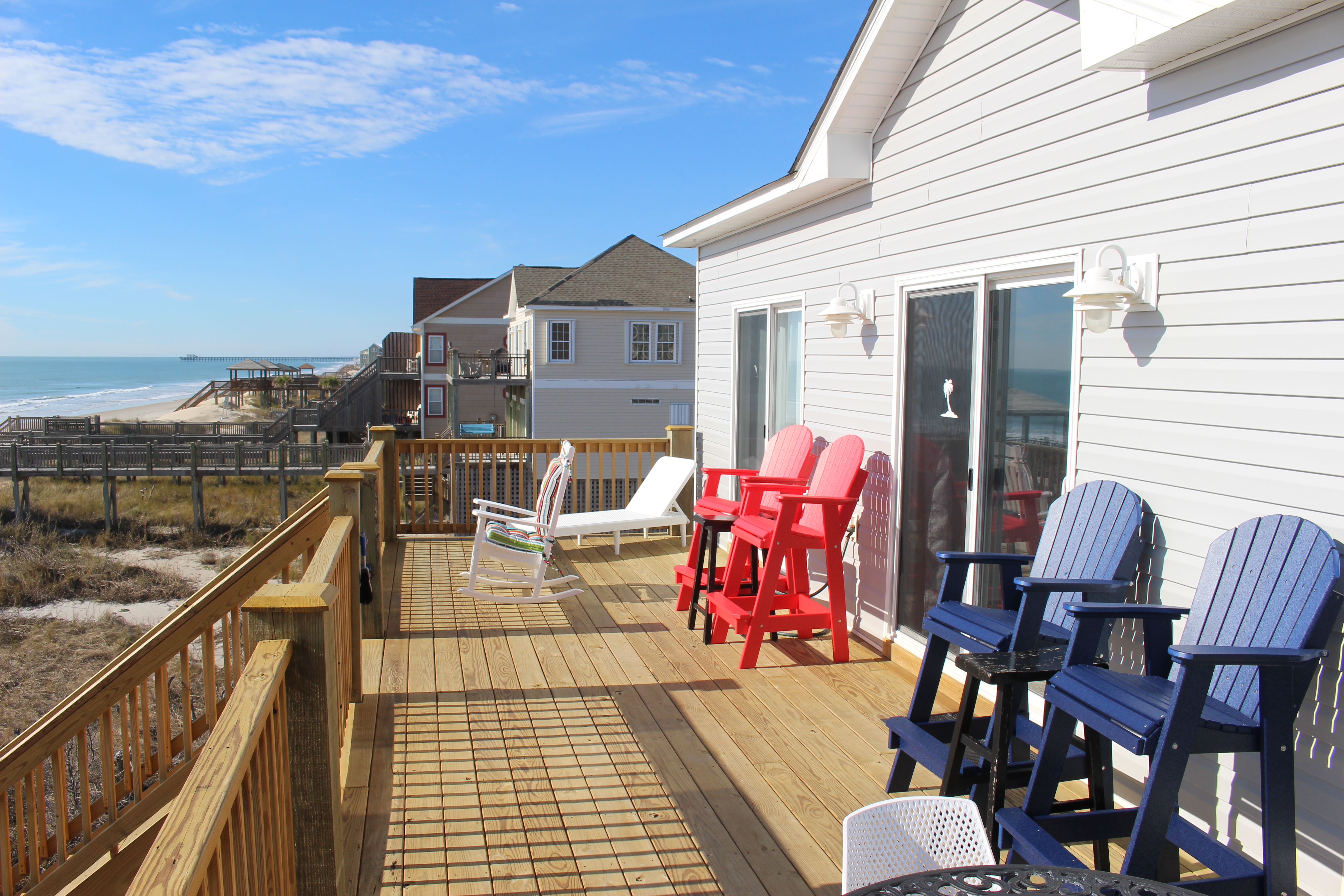 Southerly View from the Top Deck