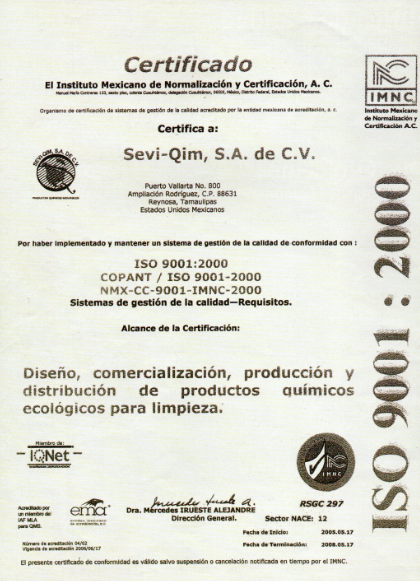 ISO 90001