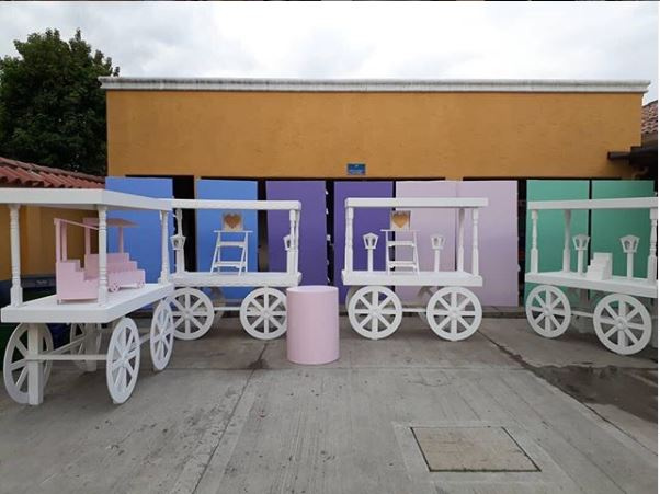 Carreta con Techo
183cm de Altura
83cm de Ancho
Alquiler 160.000