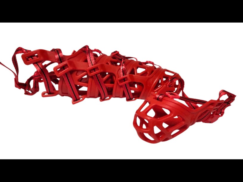 RO23 JUEGO DE BOZALES 
CANASTA REFORZADO 5 TAMAÑOS