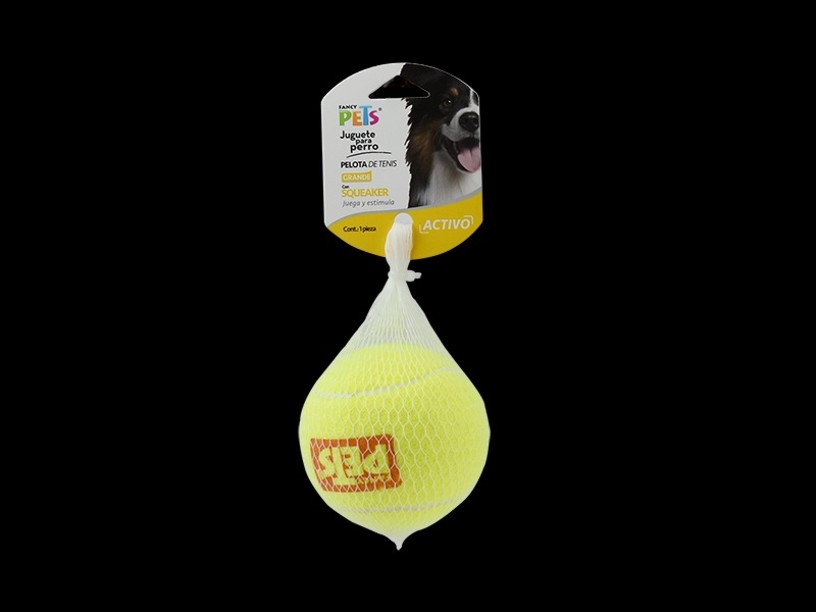 FL7156 JUGUETE PELOTA 
XGDE DE TENIS CHILLONA