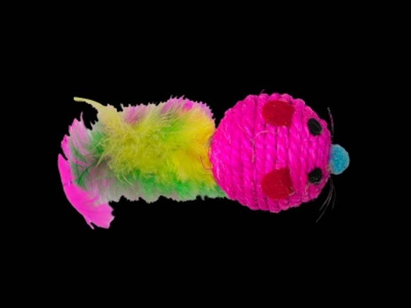 FL8746 JUGUETE RATON BOLA 
C/PLUMA