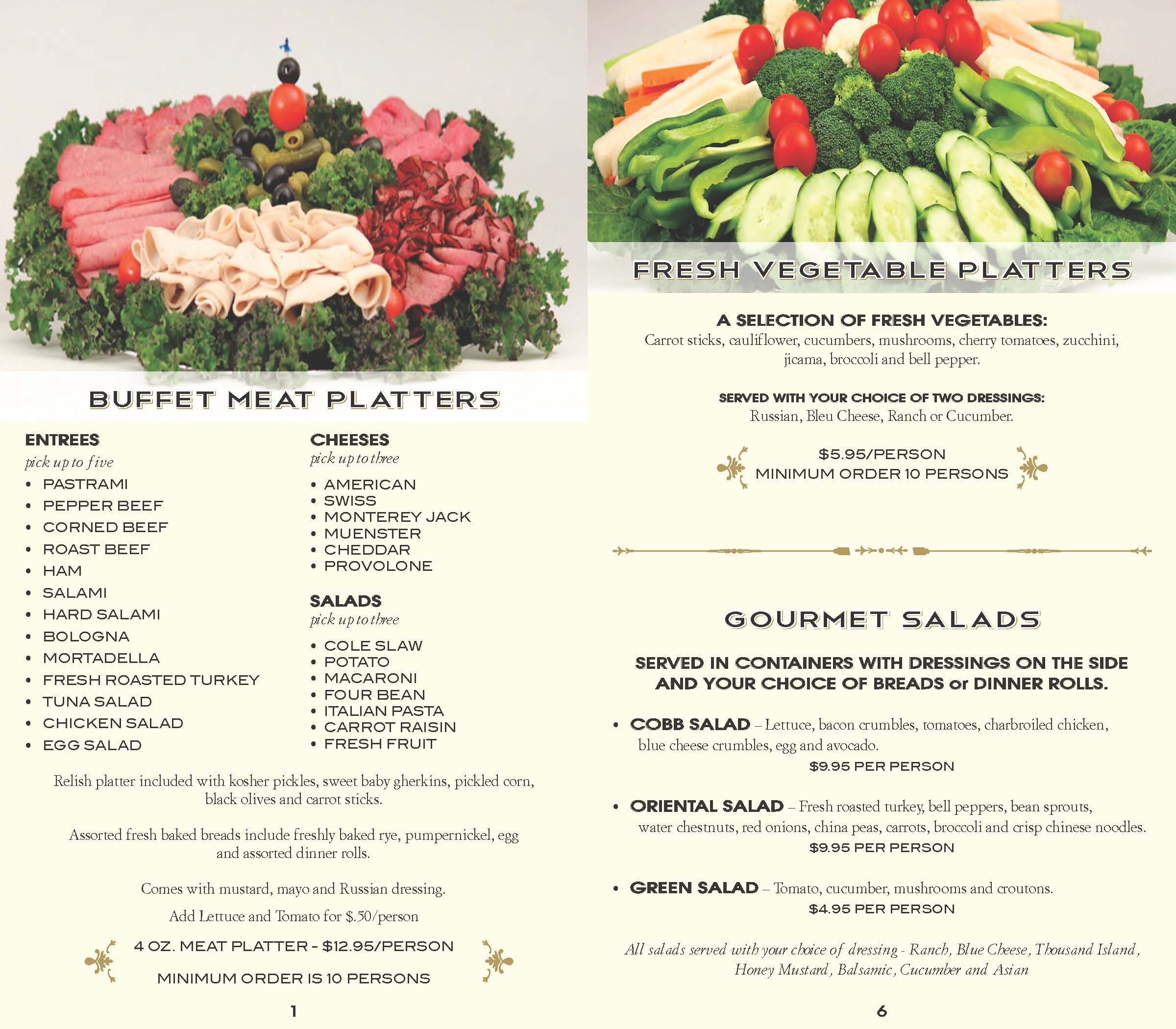 Custom Menus Buena Park | Restaurant Menus | Menu Design ...