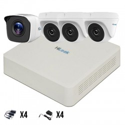 Kit 4 Cámaras TurboHD 720p 