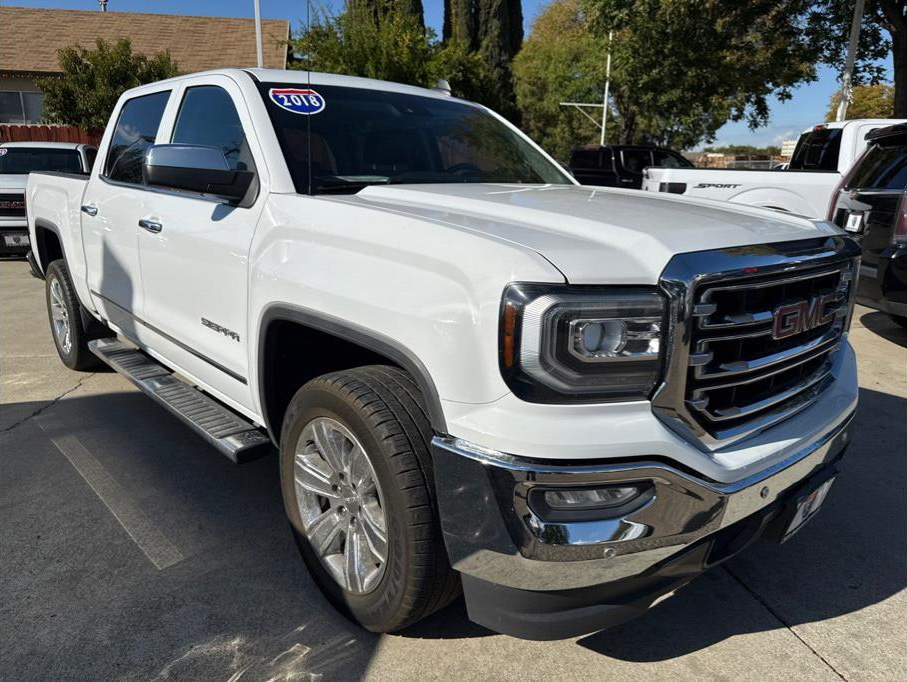 2018 GMC Sierra 1500 Crew Cab from 33 Auto Sales (asncars.com)
Miles: 115,948
Drive: 2WD
Trans: Automatic, 8-Spd w/Overdrive
Engine: V8, EcoTec3, 5.3 Liter
Exterior: White
Stock: 1539
VIN: 3GTP1NEC5JG140358