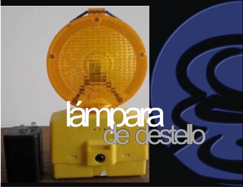 lámpara de destello