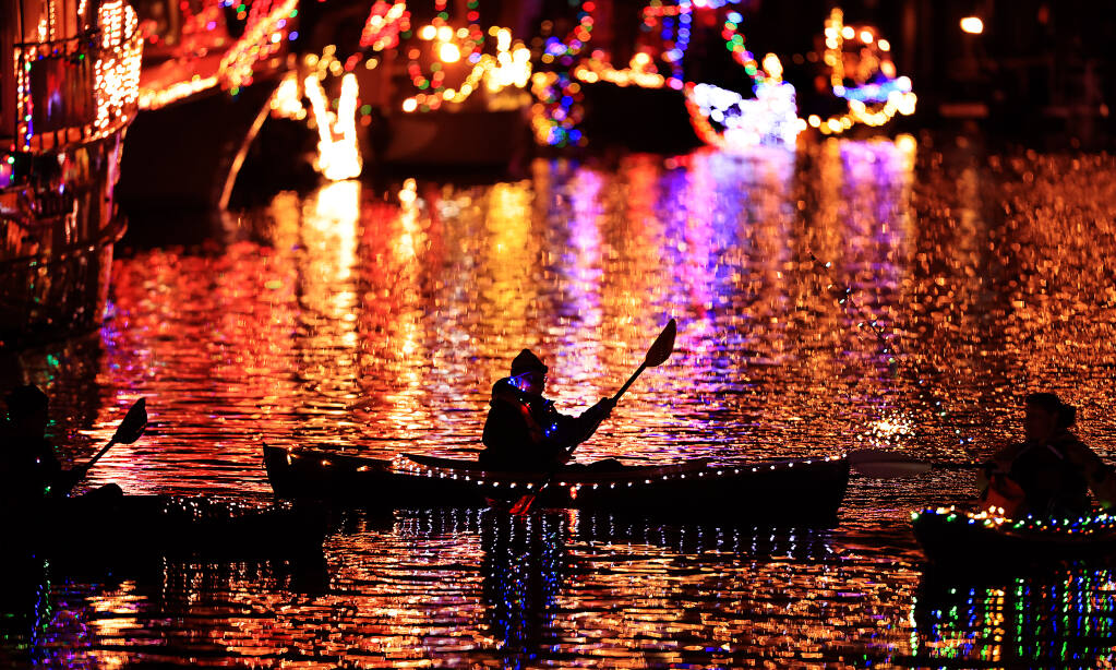 Lighted Boat Parade