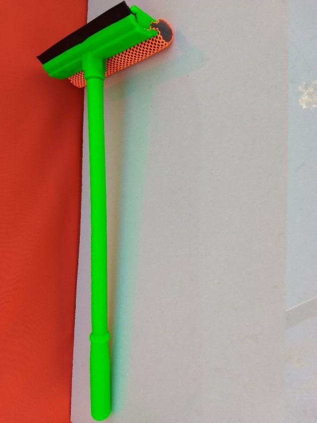 LIMPIA VIDRIO PLÁSTICO FOSFORESCENTE 