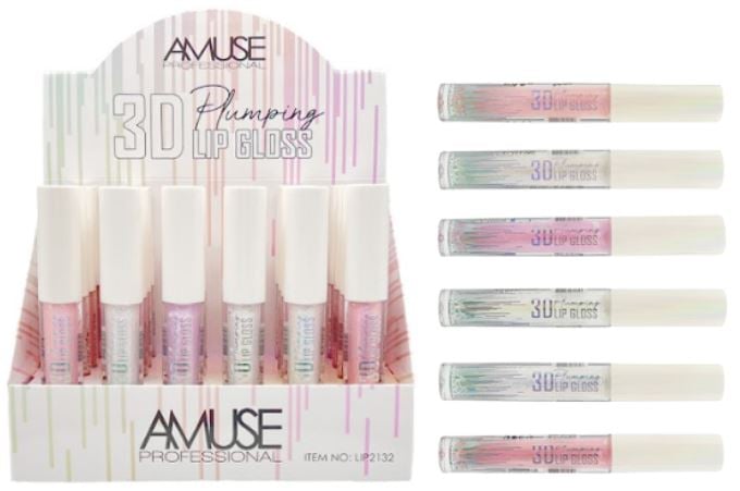 LIP2132
3D PLUMPING LIP GLOSS
24 PC DISPLAY
