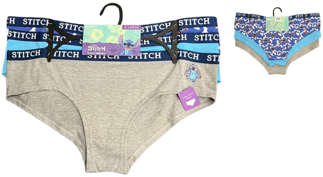 43LO218X1HZA-LGH
3PK LADIES UNDERWEAR STITCH
S,M,L,XL
UPC 193159161446
36 CS/PACK