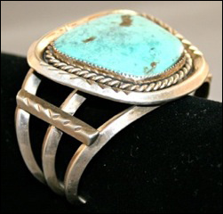 Turquoise Stone Ring 1