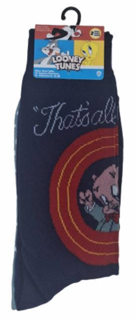 43LT115MCCZA-NVY
2PK MEN CREW SOCKS LOONEY TUNES 6-12
UPC: 193159192822
60 CS PACK
