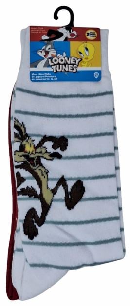 43LT116MCCZA-WHT
2PK MEN CREW SOCKS LOONEY TUNES 6-12
UPC: 193159192839
60 CS PACK
