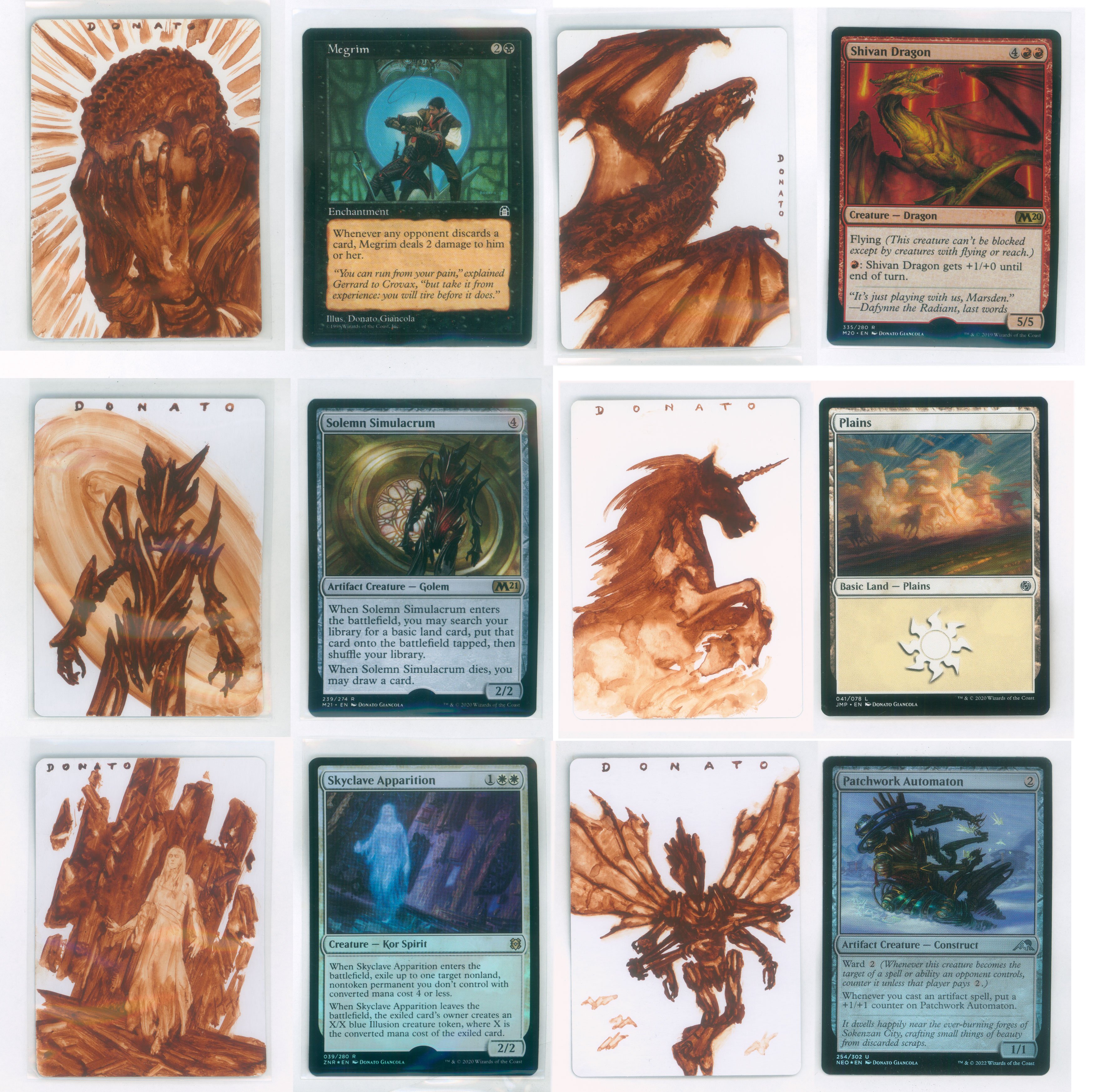 Proof Micro Paintings