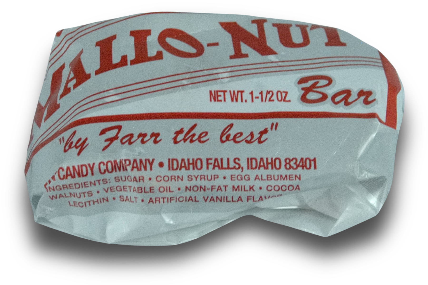 Mallo-Nut Candy Bar