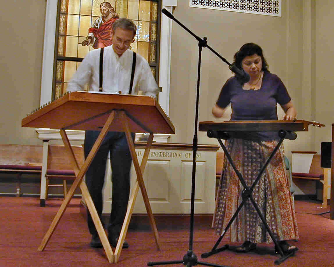 Rick Thum & Thomasina Levy 2007