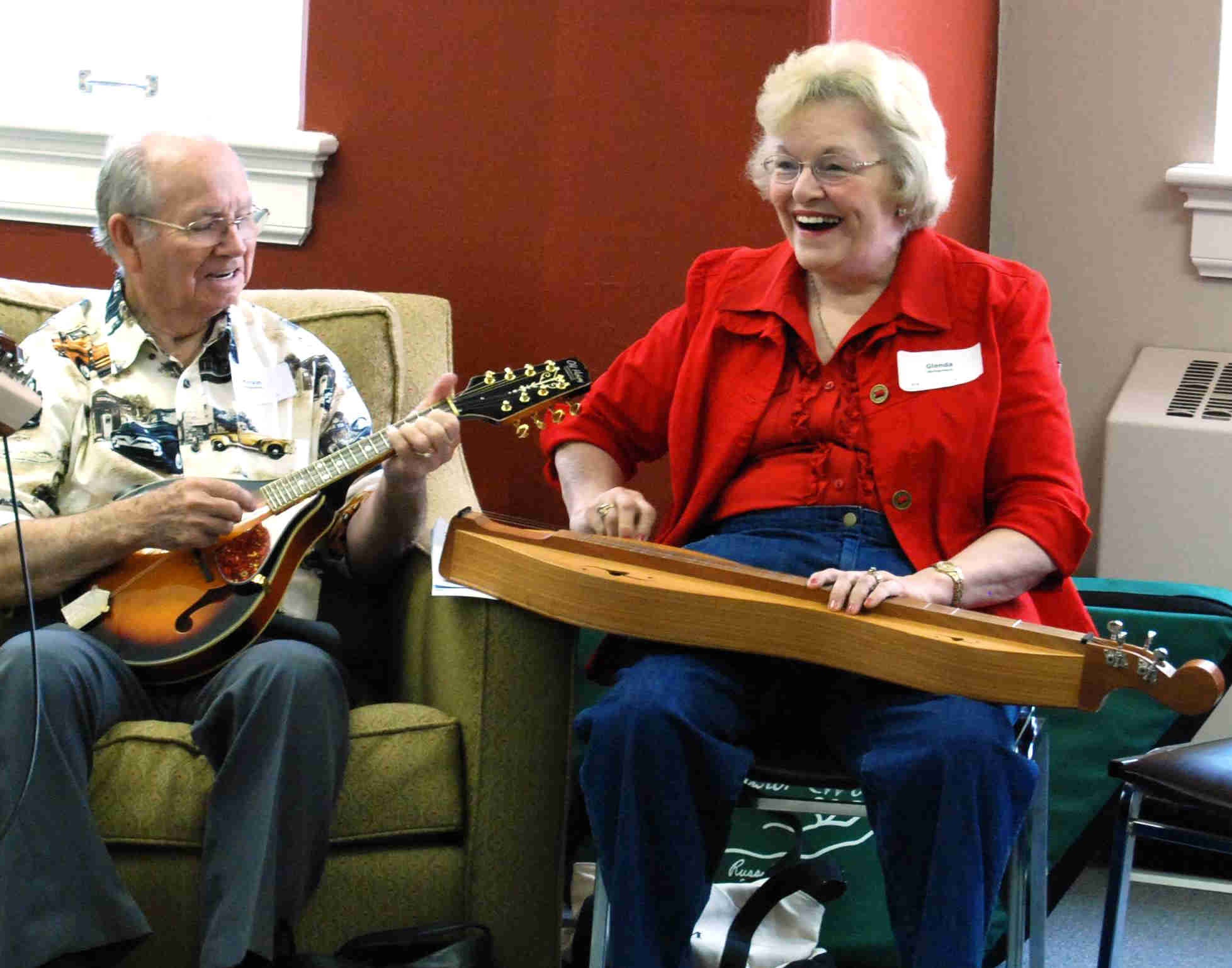 Melvin and Glenda Montgomery 2008