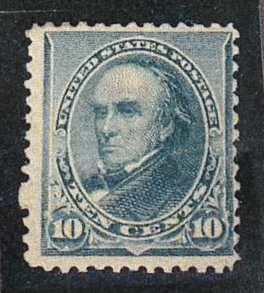1891 Daniel Webster