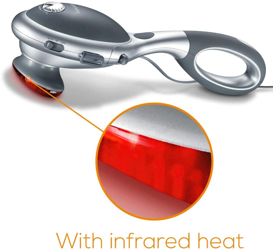 MG70
MASAJEADOR CORPORAL
CON INFRARROJO