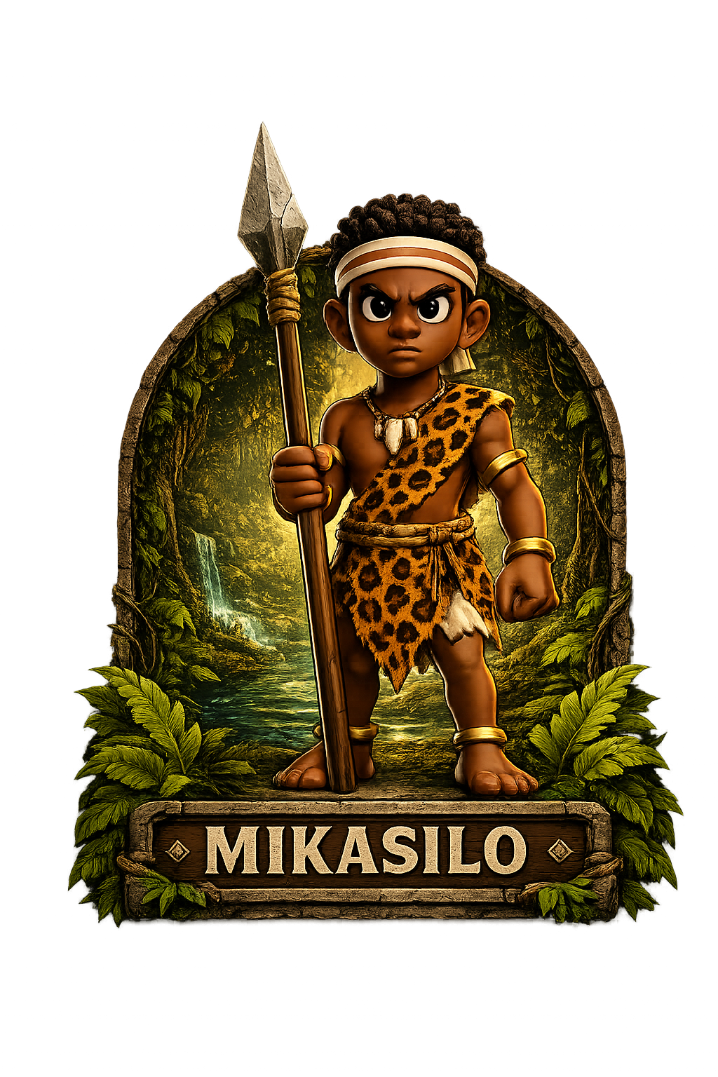 Mikasilo the hunter
