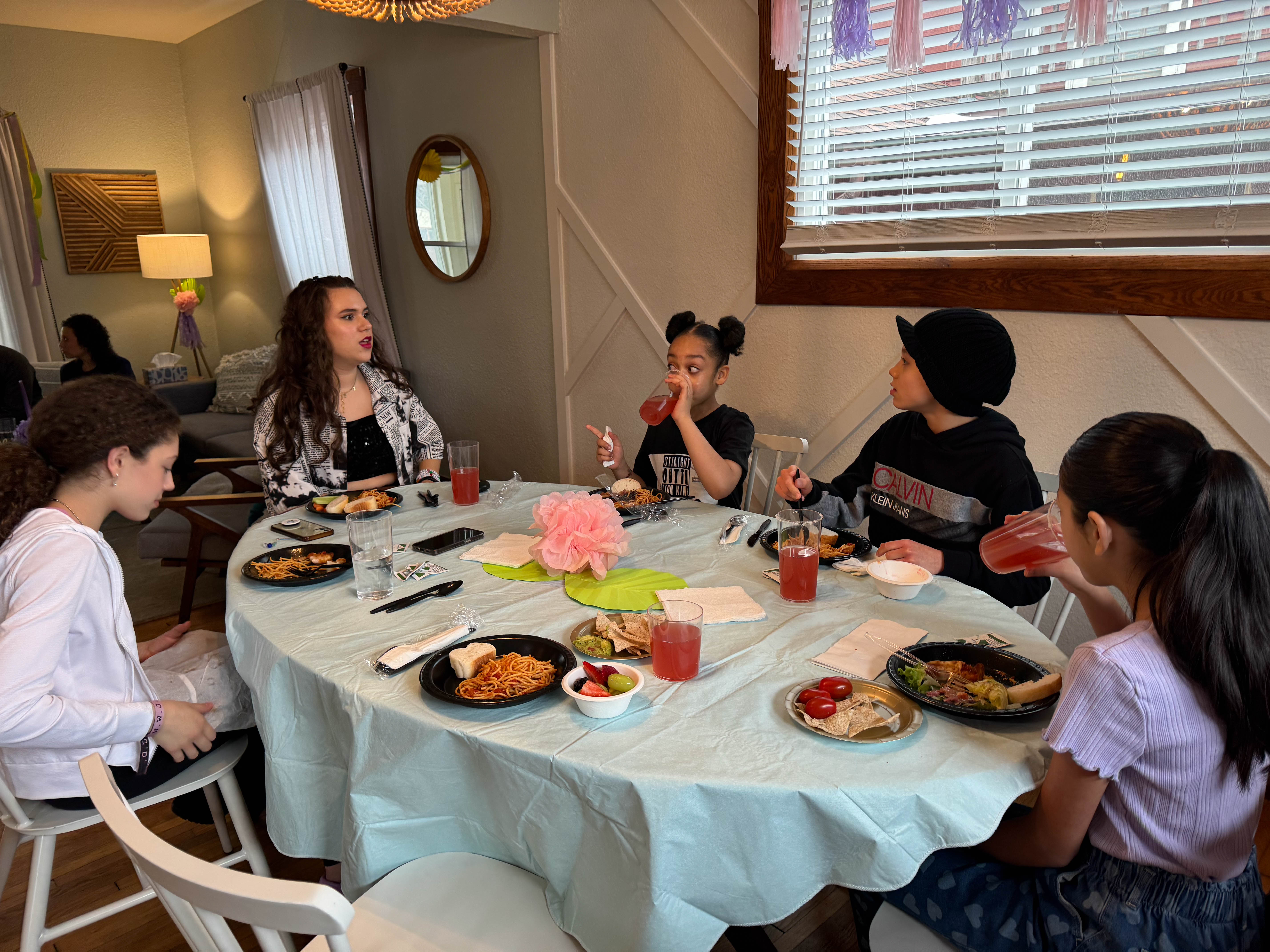 We had an Eras Tour viewing party