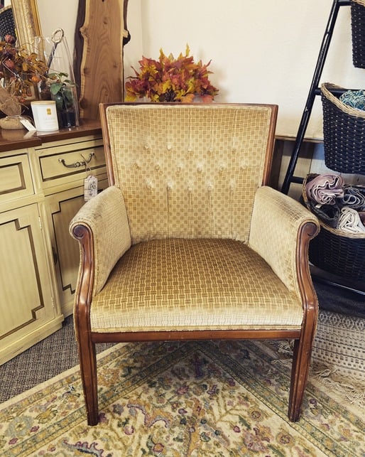 Mooney chair ~ spring fix