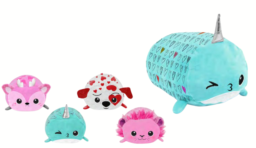 4879
MOOSH MOOSH SPRING LUV SERIES
(7X10X5 IN)
UPC 786892487906
48 CS
